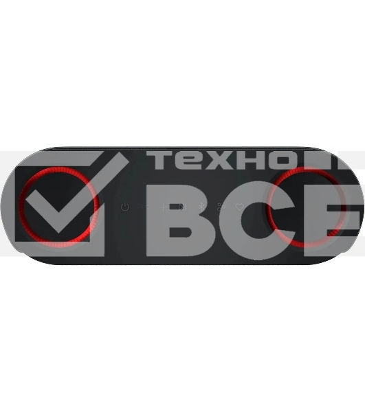 Портативная колонка LG Xboom BOUNCE черный 40W 2.1 BT