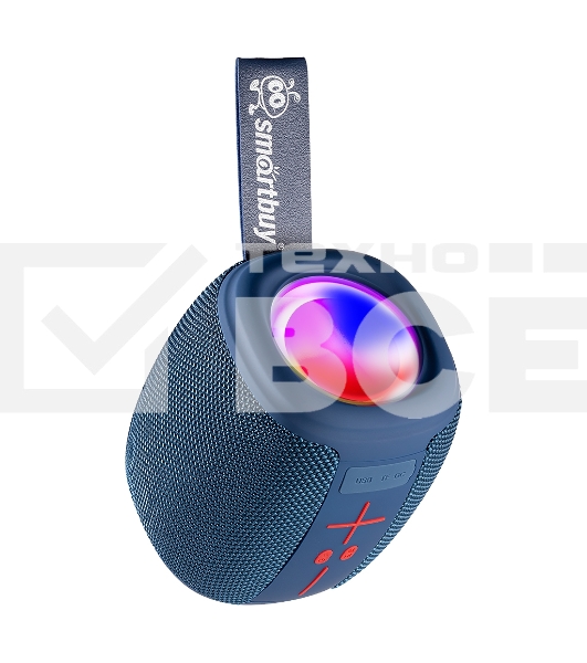 Портативная колонка Smartbuy MUSE 2 синий