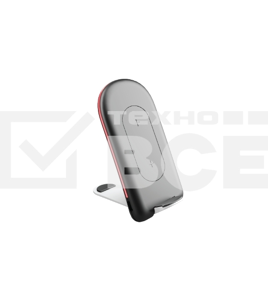 Беспроводное зарядное устройство OLMIO FOLD, QI, 15W, черное