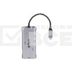 Док станция Dahua 7 in 1 USB 3.1 Type-C to USB 3.0 + HDMI + SD/TF + PD Docking Station, фото3