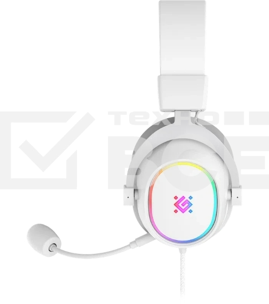 Игровая гарнитура Defender (62560) HALO белый