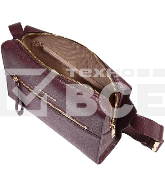 Сумка женская Piquadro Patricia CA6776W140/BO бургунди натур.кожа