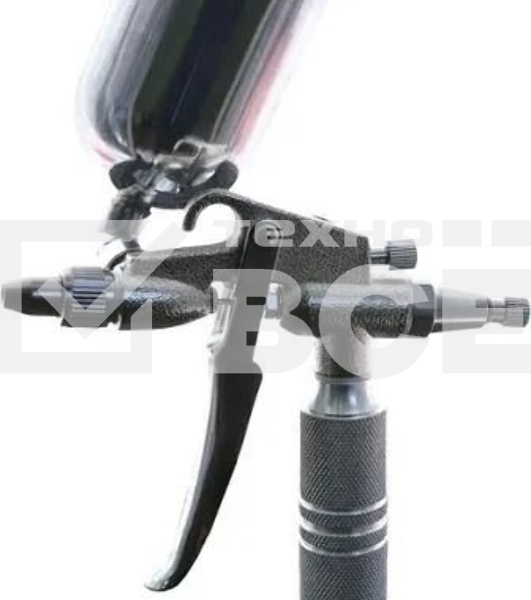 Краскопульт для компрессора Sturm! 100г, верхн.бачок, d сопла 0,5мм