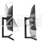 Монитор 27' ExeGate Combat EC2700TA VA 2560x1440, 165 Гц, 1 мс, 16:9, 300 кд/м², 1xHDMI, 1xDP, 2xUSB, 3.5 мм, изогнутый R1500, черный, фото3