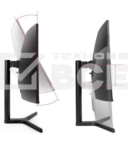 Монитор 27' ExeGate Combat EC2700TA VA 2560x1440, 165 Гц, 1 мс, 16:9, 300 кд/м², 1xHDMI, 1xDP, 2xUSB, 3.5 мм, изогнутый R1500, черный