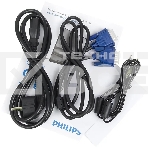 Монитор 23.8' Philips 243V7QDAB/00 IPS 1920x1080, 75 Гц, 4 мс, 16:9, 250 кд/м2, 1xHDMI, 1xDVI, 1xVGA, 1x3.5 мм, черный, фото3