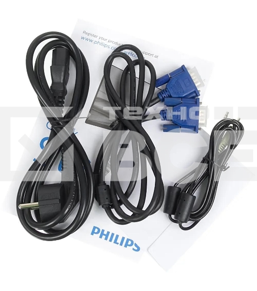 Монитор 23.8' Philips 243V7QDAB/00 IPS 1920x1080, 75 Гц, 4 мс, 16:9, 250 кд/м2, 1xHDMI, 1xDVI, 1xVGA, 1x3.5 мм, черный