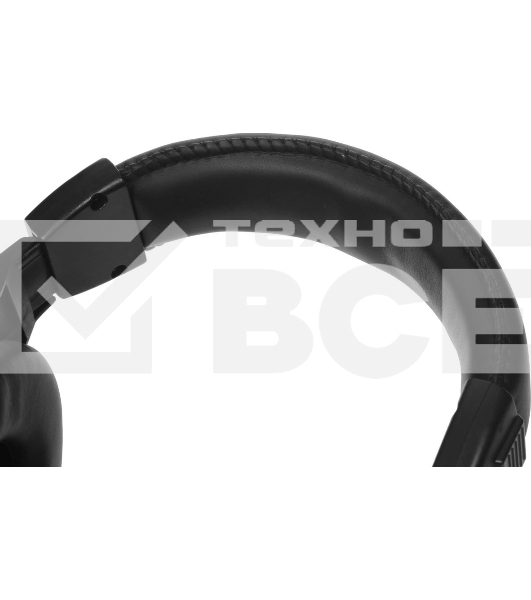 Проводные наушники Oklick HP-M211V черный, полноразмерные, Jack 3.5 мм