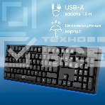 Клавиатура Oklick 100M HW3 проводная, USB Type-A, чёрный, фото22