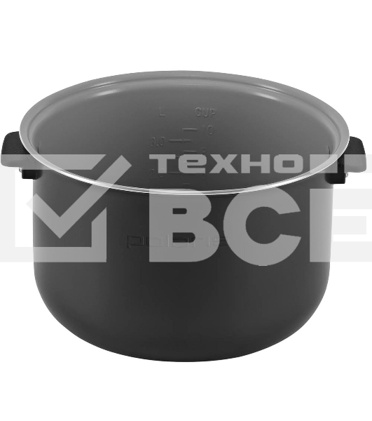 Мультиварка Polaris PMC 0517AD 5л 860Вт серебристый/черный