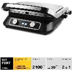 Гриль электрический Kitfort КТ-1652 2100Вт черный, фото4