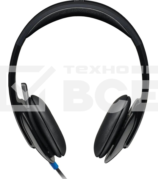 Гарнитура проводная Logitech H540 USB (981-000480)