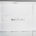 Холодильник Maunfeld MFF1857NFW белый мат. инвертер двухкамерный 336/117л морозилка снизу, фото4