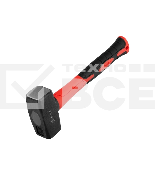 Кувалда Matrix ''optimal'' 1000 г, фибергласовая обрезиненная рукоятка