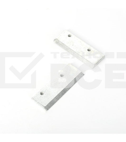 Ножи сменные B 200 для шнека D 200B, диаметр 200мм (пара)