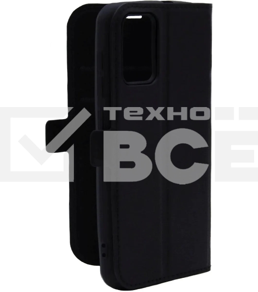 Чехол (флип-кейс) BORASCO Book Case, для ZTE Blade L9, черный