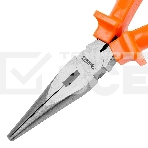 Длинногубцы Sparta Classic, 180 мм, прямые шлифованные, пластмассовые рукоятки, фото8