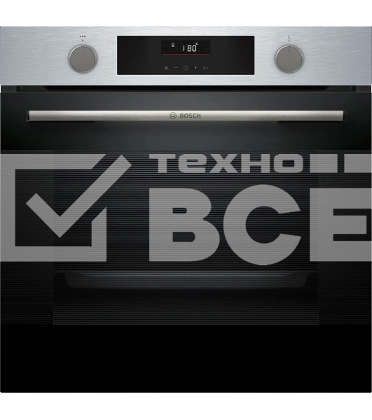 Духовой шкаф электрический Bosch HUA736ER0 нержавеющая сталь
