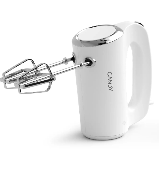 Миксер ручной Candy CM-100 300Вт белый