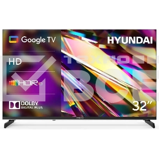 Телевизор Hyundai 32' H-LED32BS5011 черный LED HD 60Hz Smart TV 1GB/8GB