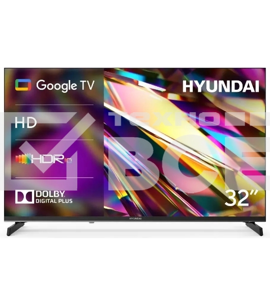 Телевизор Hyundai 32' H-LED32BS5011 черный LED HD 60Hz Smart TV 1GB/8GB