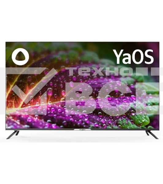 Телевизор Hyundai 55' H-LED55BU7003 черный LED UHD 60Hz Smart TV