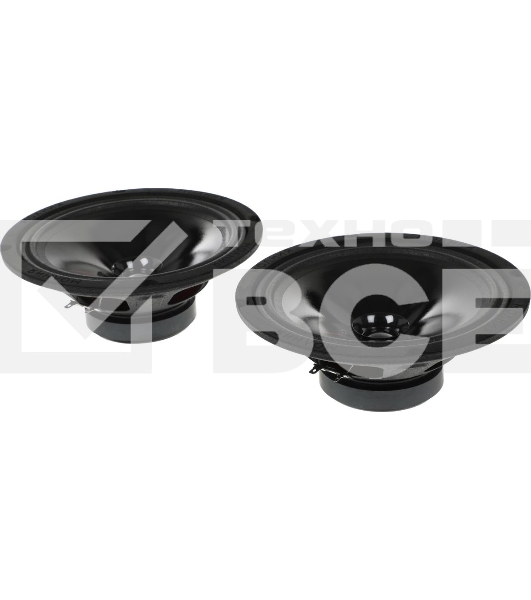 Колонки автомобильные Ural Молния АС-МЛ200 (без решетки) 200Вт 94дБ 4Ом 20 см (8дюйм) (ком.: 2кол.) широкополосные однополосные