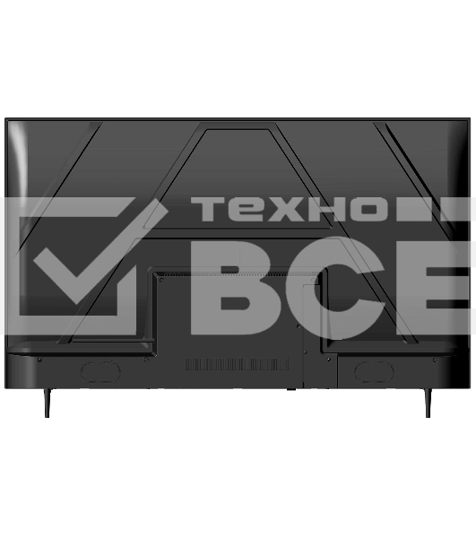 Телевизор Asano 40' 40LF5020T черный DLED FHD 60Hz Smart TV