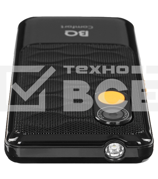 Мобильный телефон BQ 2006 Comfort черный