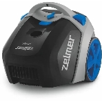 Пылесос Zelmer ZVC03506B черный/синий, 900 Вт, уборка сухая, пылесборник мешок 3.5 л, фото4