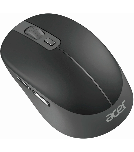 Комплект клавиатура+мышь Acer OCC402 беспроводной, USB, 1600 DPI, чёрный