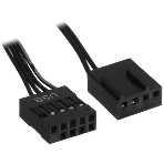 Вентилятор для корпуса Lian-Li Uni Fan TL Wireless LCD 120 LCD Reverse ARGB 120х124.5x28 черный 4-pin 31дБ (G99.12RTLLCD1W1B.R0) Ret, фото3