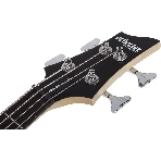 Бас-гитара SCHECTER C-4 DELUXE SBK - бас-гитара 4-струнная, цвет черный матовый, фото11