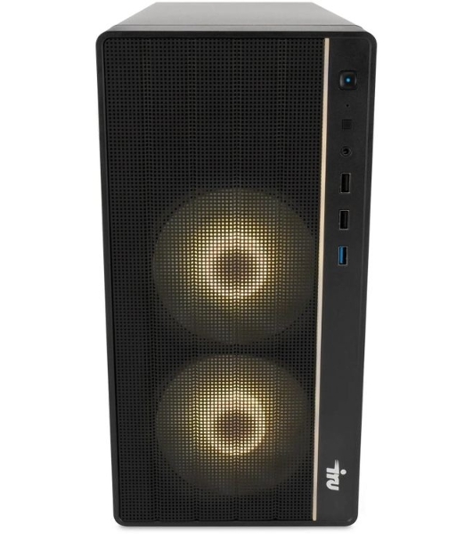 Компьютер IRU Tactio 310H6SEA MT i5 14400F (2.5) 16Gb SSD1Tb RTX5060 8Gb без ОС GbitEth 500W черный (RUS) (2164592)