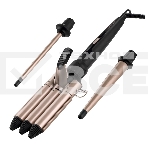 Щипцы для завивки волос Galaxy LINE GL 4702 черный, 10-25 мм, 200 °C, 1 режим, фото 1