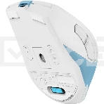 Мышь беспроводная A4Tech Fstyler FG45CS Air голубой/белый оптическая (2000dpi) silent беспроводная USB для ноутбука (7but), фото5