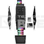 Компьютерный корпус DeepCool CH560 Black (R-CH560-BKAPE4-G-1) (ATX, без БП, 2хUSB, с окном), фото30