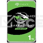 Жесткий диск Seagate BarraCuda 1TB (ST1000DM014) {Serial ATA III, 7200 rpm, 256mb buffer}, фото 1
