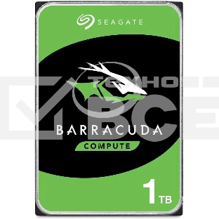 Жесткий диск Seagate BarraCuda 1TB (ST1000DM014) {Serial ATA III, 7200 rpm, 256mb buffer}