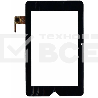 Сенсорное стекло (тачскрин) teXet TM-7047HD, черное