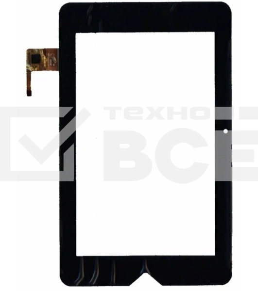 Сенсорное стекло (тачскрин) teXet TM-7047HD, черное