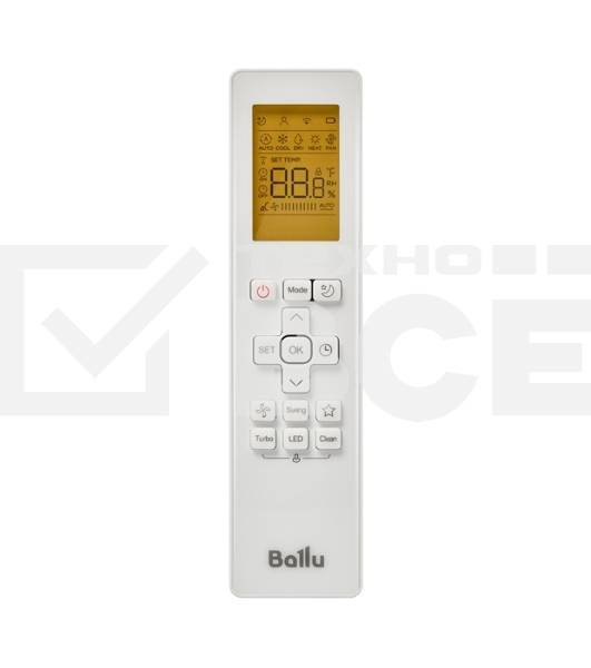 Блок внутренний сплит-системы Ballu BSO/in-09HN8_22Y 9000 BTU, 26 м², 23 дБ, охлаждение, обогрев, осушение, белый