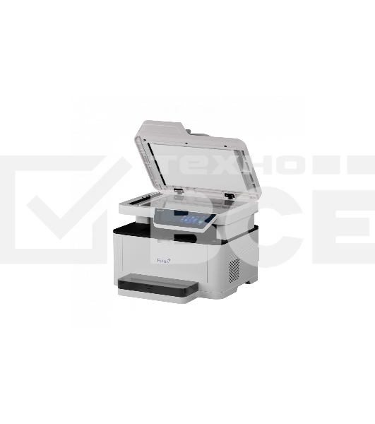 МФУ лазерный Fplus MB302ADN, A4, ч/б, печ. 30 стр/мин., скан. 20 стр/мин., 1200 x 600 dpi (печать) 600 x 600 dpi (сканер), Ethernet (RJ-45), USB 2.0