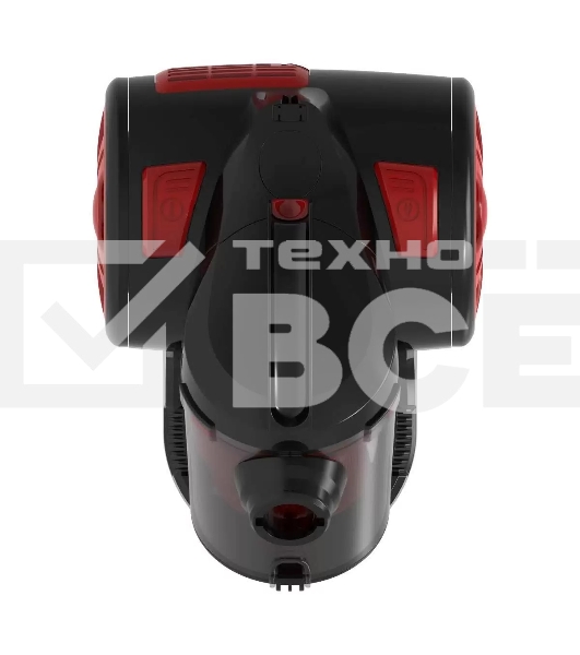 Пылесос Blackton VC1802B серый/красный, 350 Вт, сухая уборка, пылесборник контейнер 2 л