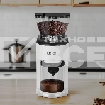 Кофемолка Kitfort КТ-7205 200 Вт, жернова, 250гр, белый/черный, фото8