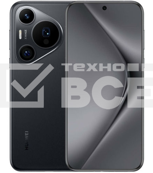 Смартфон Huawei Pura 70 Pro, 12/512Gb, черный