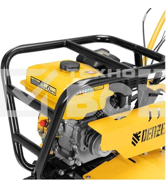 Мотоблок Denzel DPT-470S-PRO, 7 л.с., ремен.сцеп, фрез 3х4, ШОМ, передачи 4В/2Н