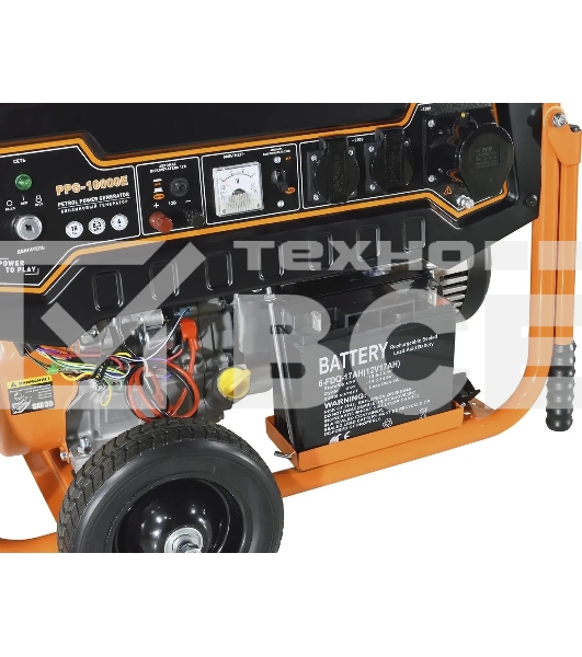 Генератор Carver PPG-10000Е, 8.3 кВт