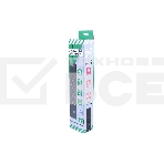 Бытовой удлинитель PowerCube, 4р с/з вык.,3USB, 3500 Вт, 16А, 1.9 м, 3*1,0 (черный) PC-7B-2M, фото10