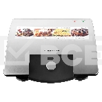 Вафельница BRAYER, 750 Вт, белг.вафли, панель 11*13 см, защита от перегр, индик. готовности, фото7